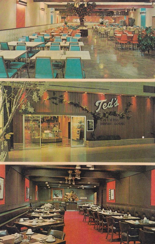 Summit Place Mall (Pontiac Mall) - There Was A Teds Inside The Mall (newer photo)
